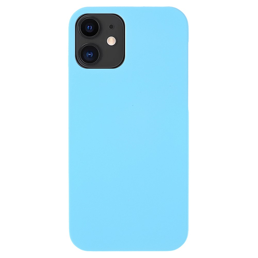 For iPhone 11 Case Skin-Touch Feeling Matte Anti-Scratch Hard PC Phone Cover - Baby Blue