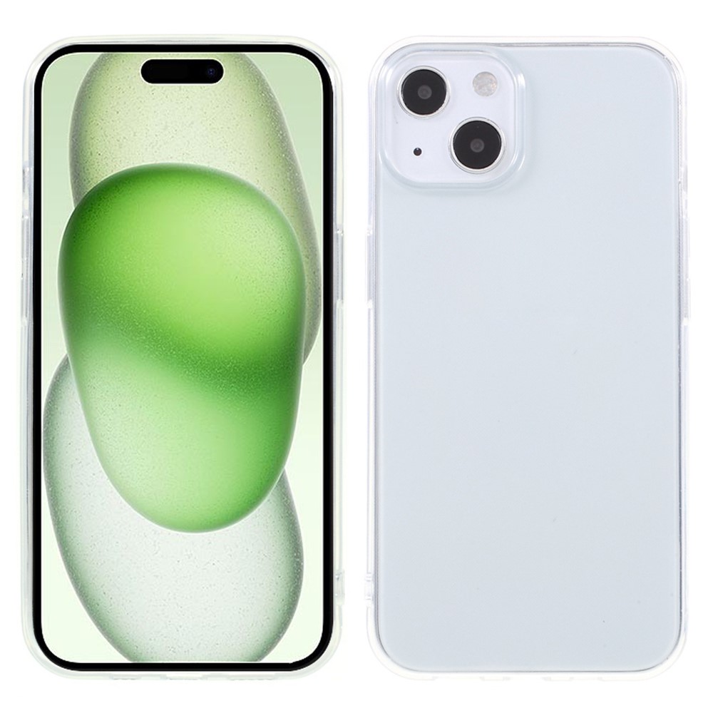 X-LEVEL for iPhone 15 Plus Anti-Scratch TPU Phone Case Clear Mobile Phone Back Cover