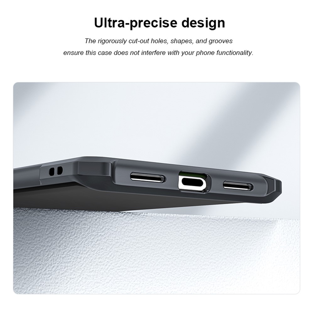 XUNDD For Google Pixel 6 Pro 5G Hybrid Phone Back Cover with Corners Airbag Protection Anti-shock Mobile Phone Case - Black-11