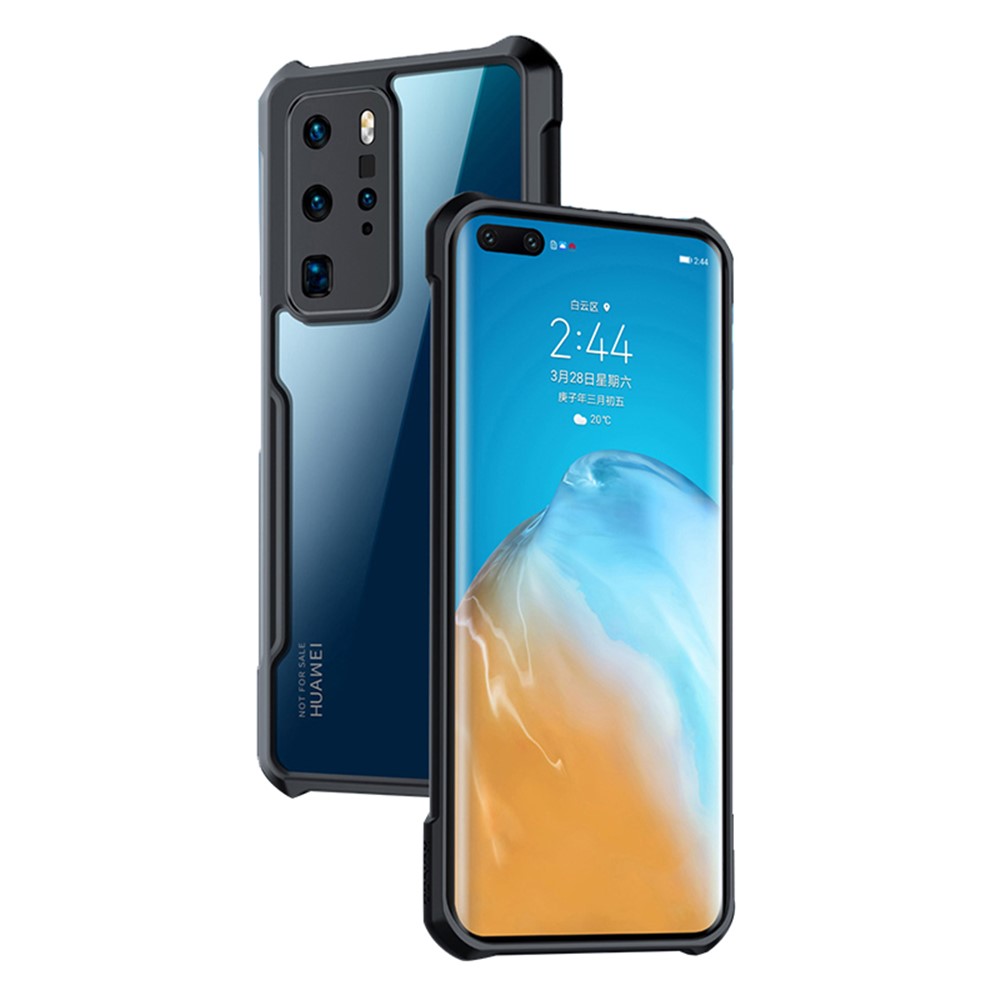 XUNDD Beetle Series Phone Case for Huawei P40 Pro, TPU + Acrylic Precise Cutouts Shockproof Cell Phone Back Cover-1