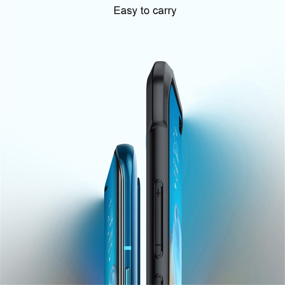 XUNDD Beetle Series Phone Case for Huawei P40 Pro, TPU + Acrylic Precise Cutouts Shockproof Cell Phone Back Cover-10
