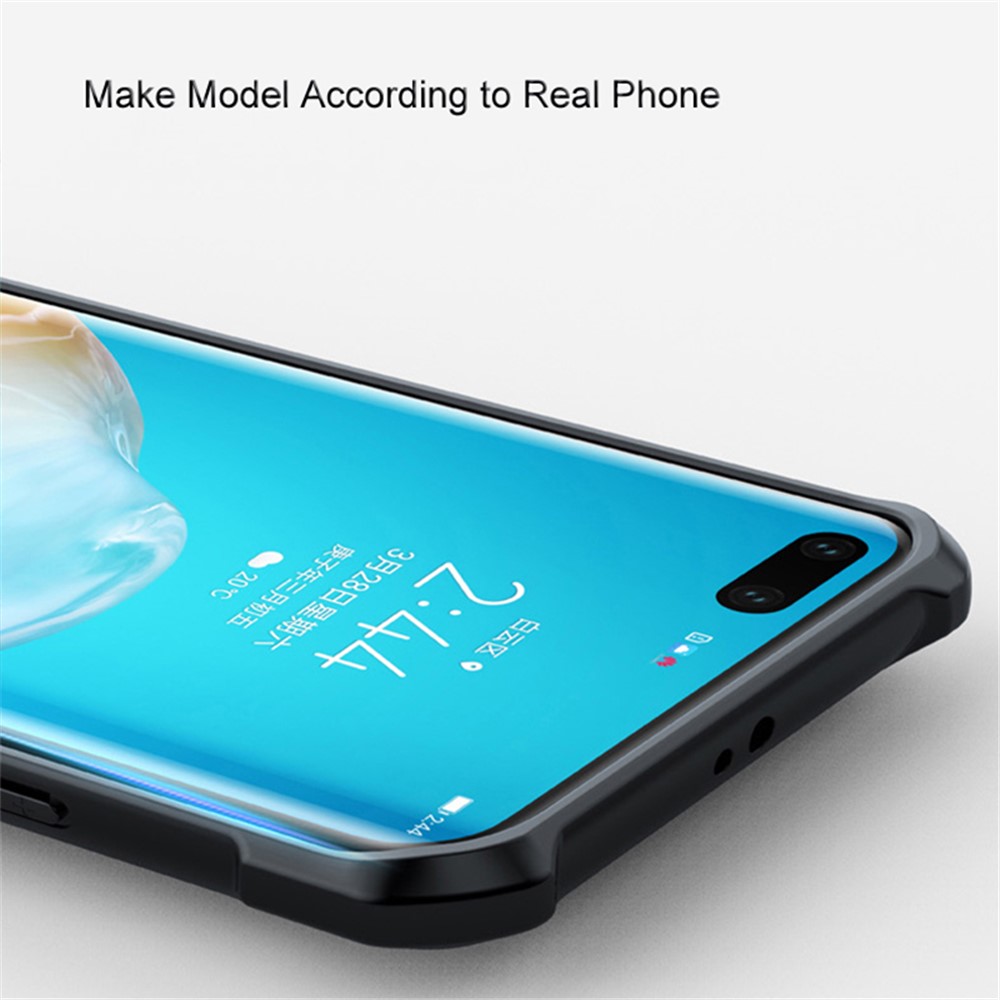 XUNDD Beetle Series Phone Case for Huawei P40 Pro, TPU + Acrylic Precise Cutouts Shockproof Cell Phone Back Cover-11