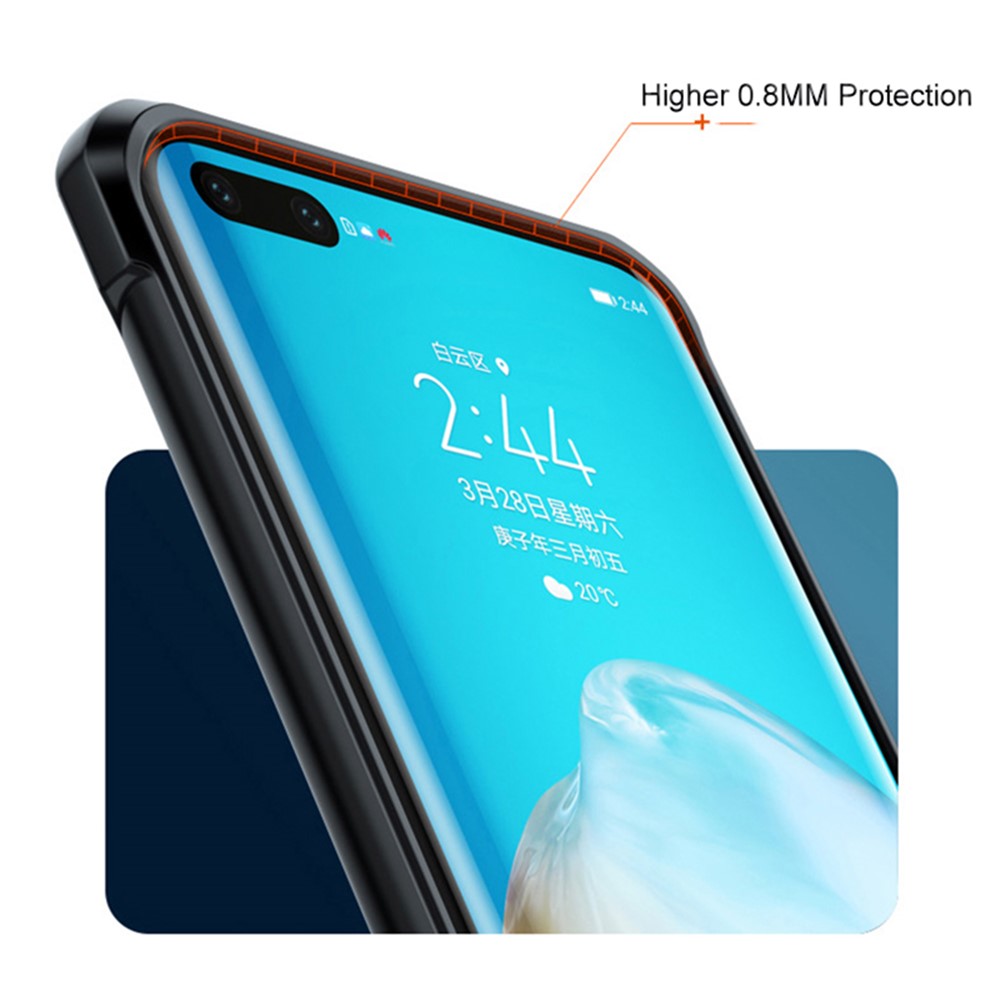 XUNDD Beetle Series Phone Case for Huawei P40 Pro, TPU + Acrylic Precise Cutouts Shockproof Cell Phone Back Cover-7