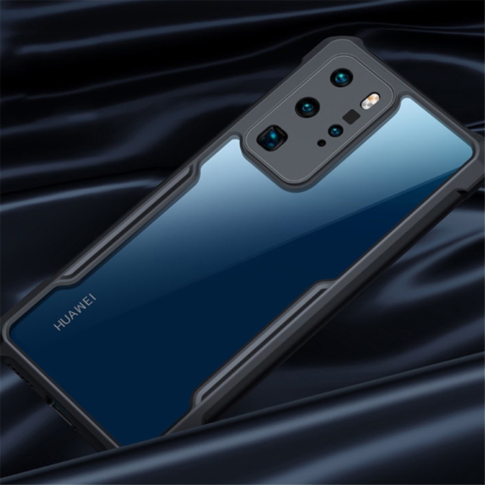 XUNDD Beetle Series Phone Case for Huawei P40, Wear-resistant TPU + Acrylic Precise Cutouts Anti-shock Cell Phone Back Cover-12