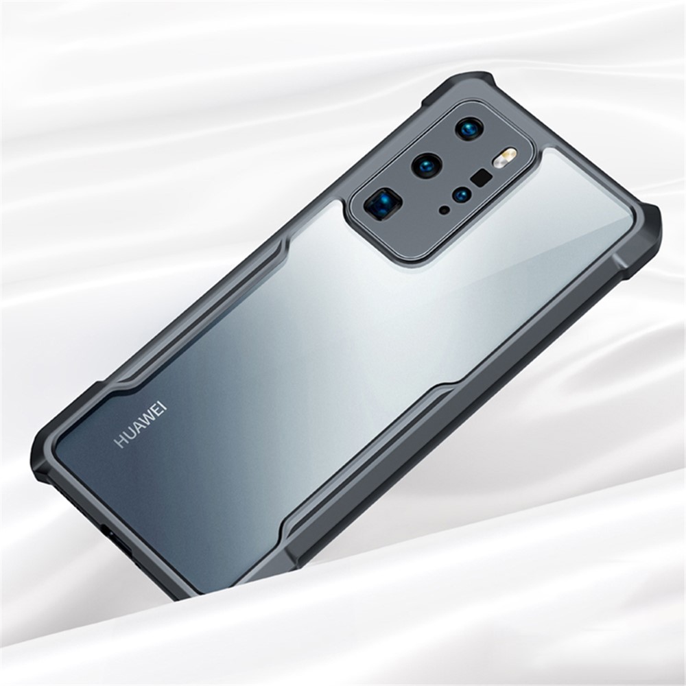XUNDD Beetle Series Phone Case for Huawei P40, Wear-resistant TPU + Acrylic Precise Cutouts Anti-shock Cell Phone Back Cover-2