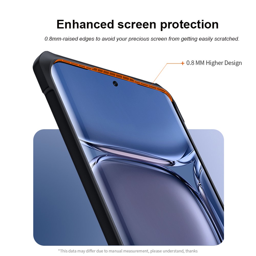 XUNDD for Huawei P50 Pro 4G Beetle Series TPU + Acrylic Hybrid Phone Case Drop-proof Protective Back Cover-8
