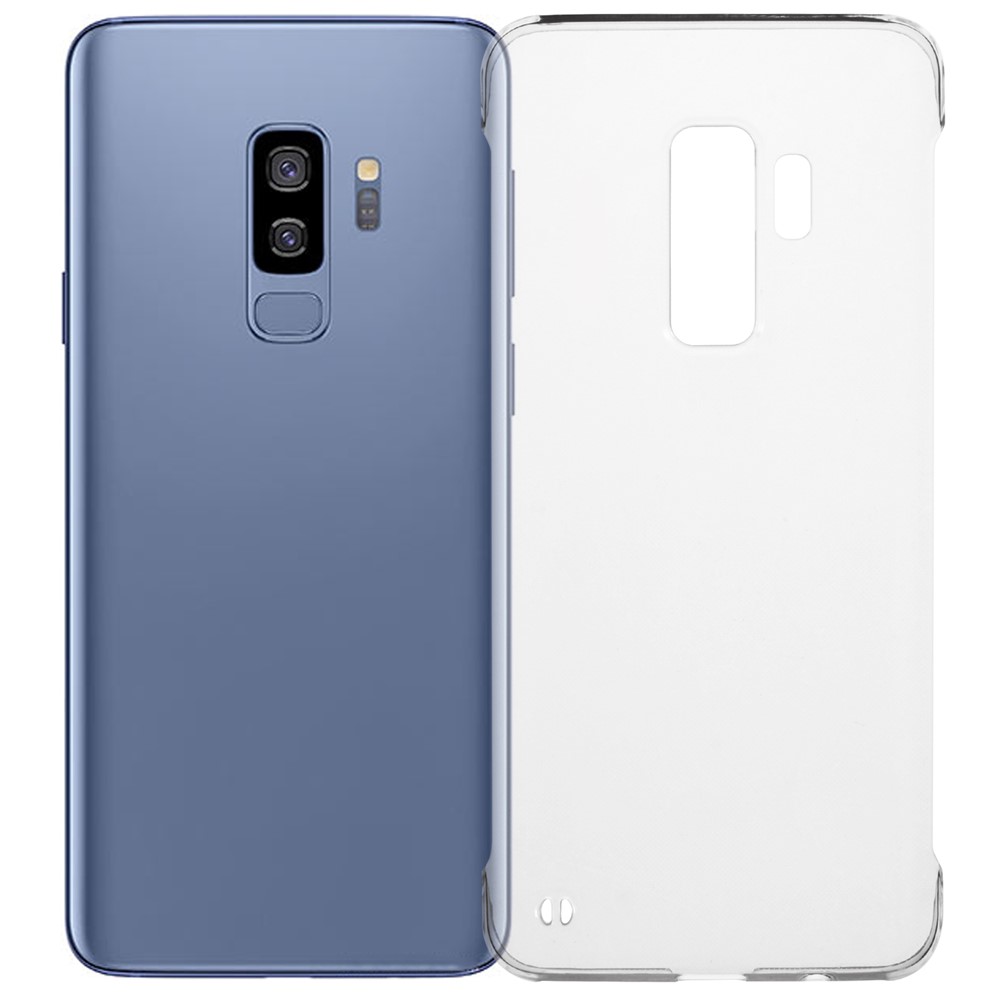 For Samsung Galaxy S9+ Case Clear Hard PC Frameless Phone Cover