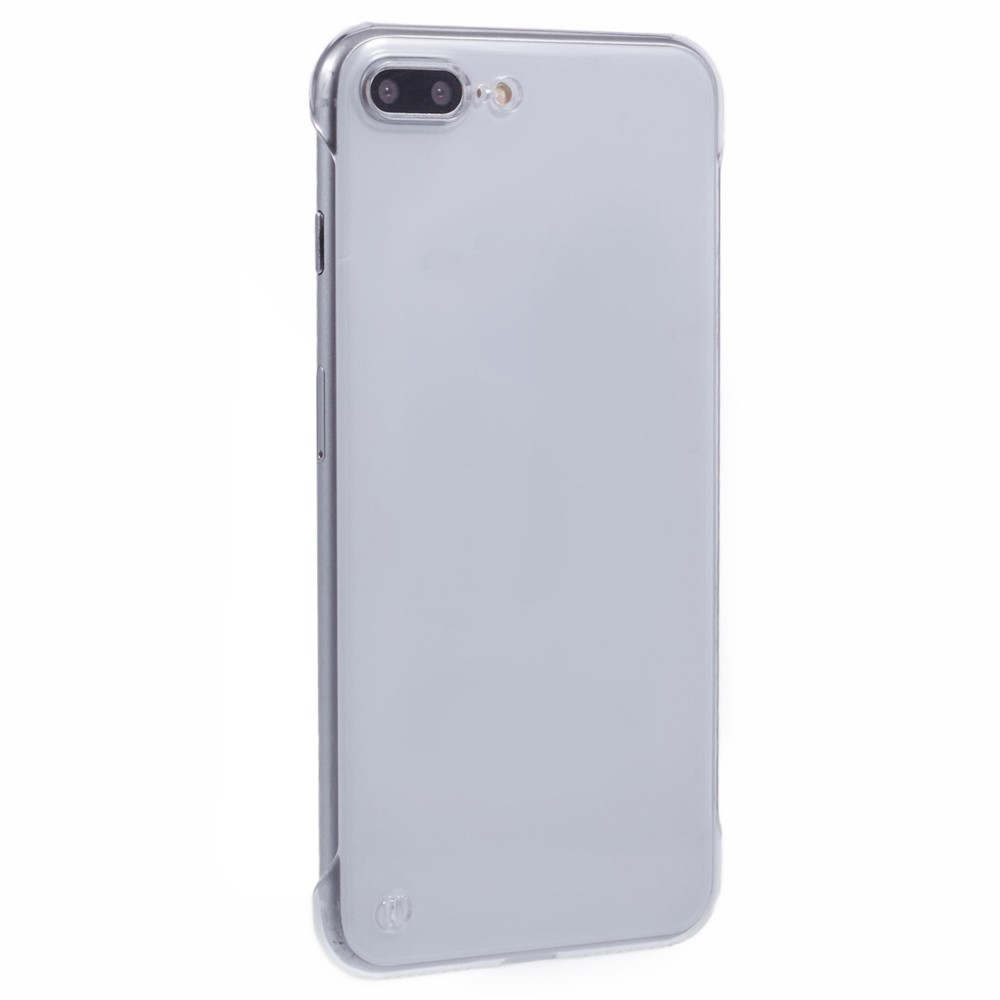 For iPhone 7 Plus / 8 Plus Case Ultra Slim Hard PC Borderless Phone Cover
