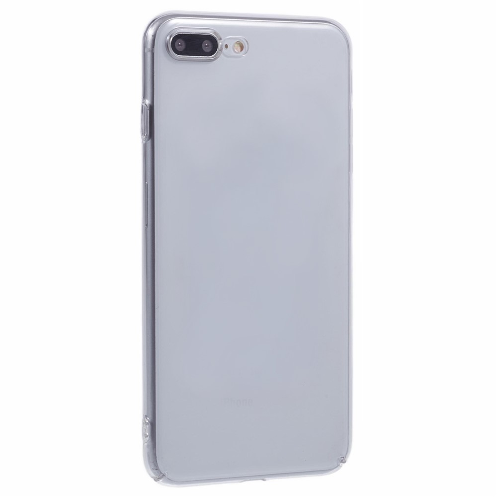For iPhone 7 Plus / 8 Plus Case Transparent Protective PC Phone Cover