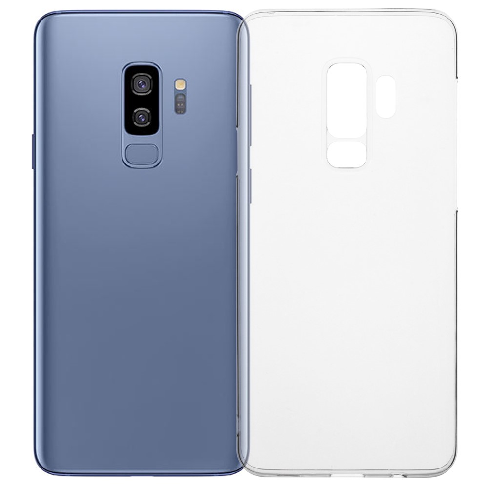 For Samsung Galaxy S9+ Case Transparent PC Hard Phone Cover