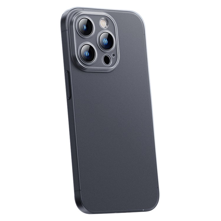 BENKS for iPhone 14 Pro Max Anti-fall Ultra Slim Phone Case Matte Surface Hard PC Phone Back Cover - Matte Black-1