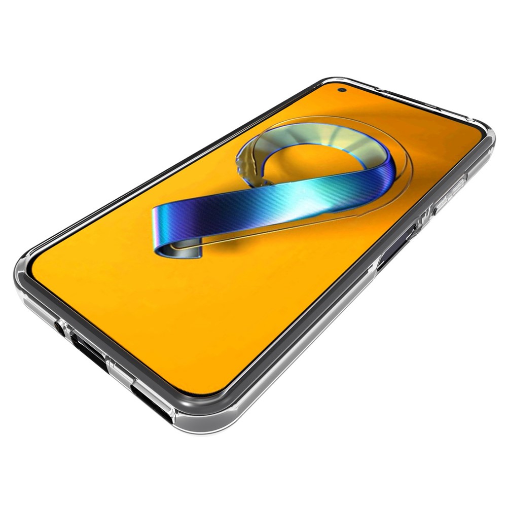 10Pcs / Pack For Asus Zenfone 9 5G Transparent TPU Phone Case Shockproof Precise Cutouts Inner Watermark-Free Phone Cover-4