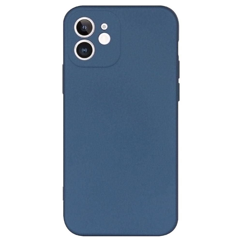 For iPhone 11 6.1 inch Shockproof Cases 2.2mm TPU +Soft Lining Phone Cover Protective Slim Case - Sapphire