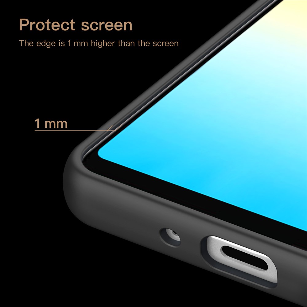 For Sony Xperia 10 IV 5G Retro Phone Case Anti-scratch TPU+PC+PU Leather Shock-absorption Phone Cover - Black-6
