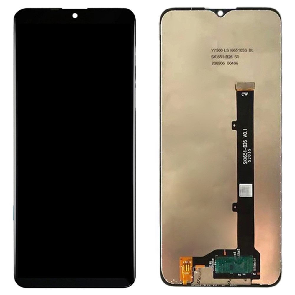 For ZTE Blade V30 Vita 8030 Grade S OEM LCD Screen and Digitizer Assembly Replacement Part (without Logo)-1