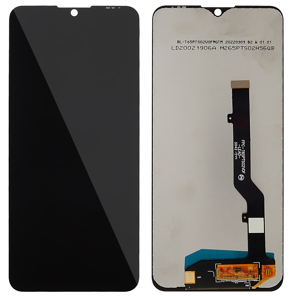 For ZTE Blade A7s 2020 A7020 Grade S OEM LCD Screen and Digitizer Assembly Replacement Part (without Logo)-1