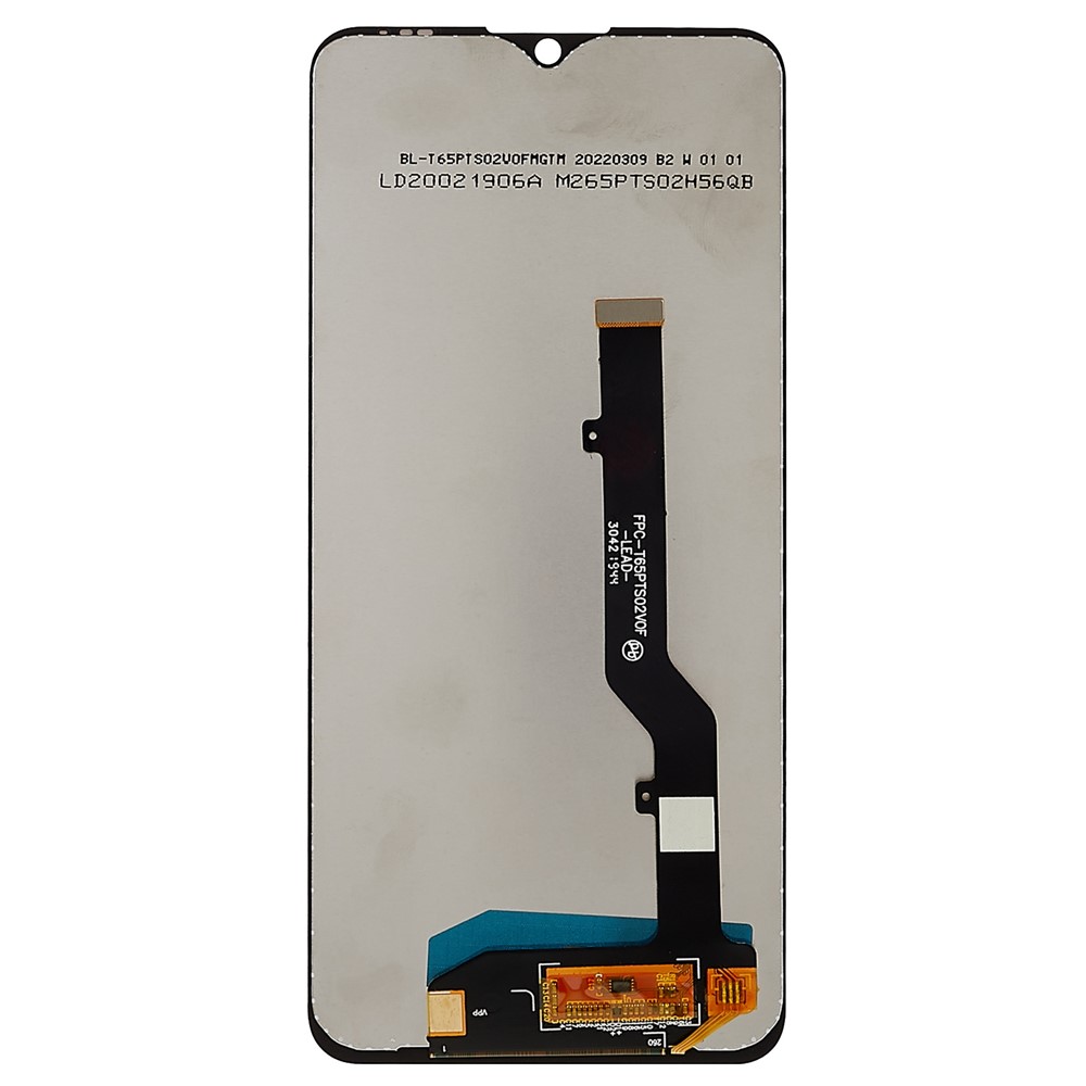 For ZTE Blade A7s 2020 A7020 Grade S OEM LCD Screen and Digitizer Assembly Replacement Part (without Logo)-3