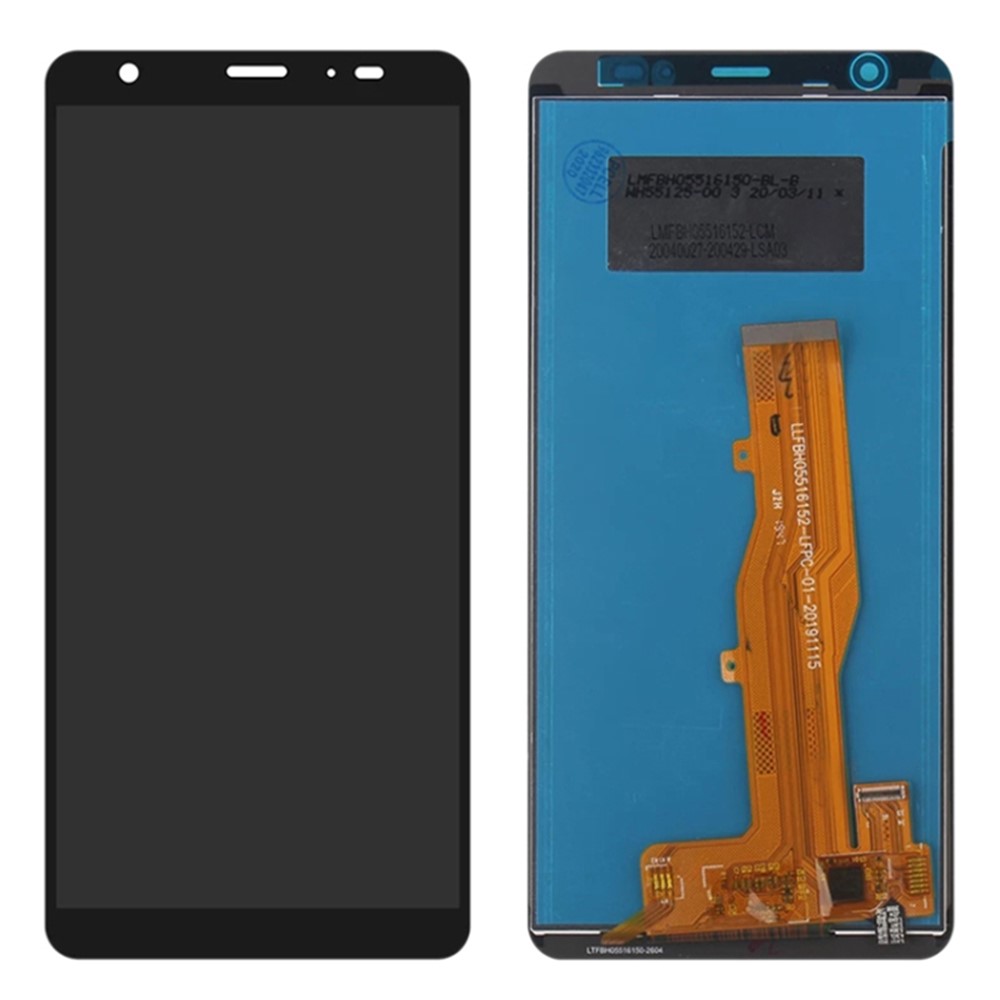 For ZTE Blade A5 (2019) Grade S OEM LCD Screen and Digitizer Assembly Replacement Part (without Logo)-1