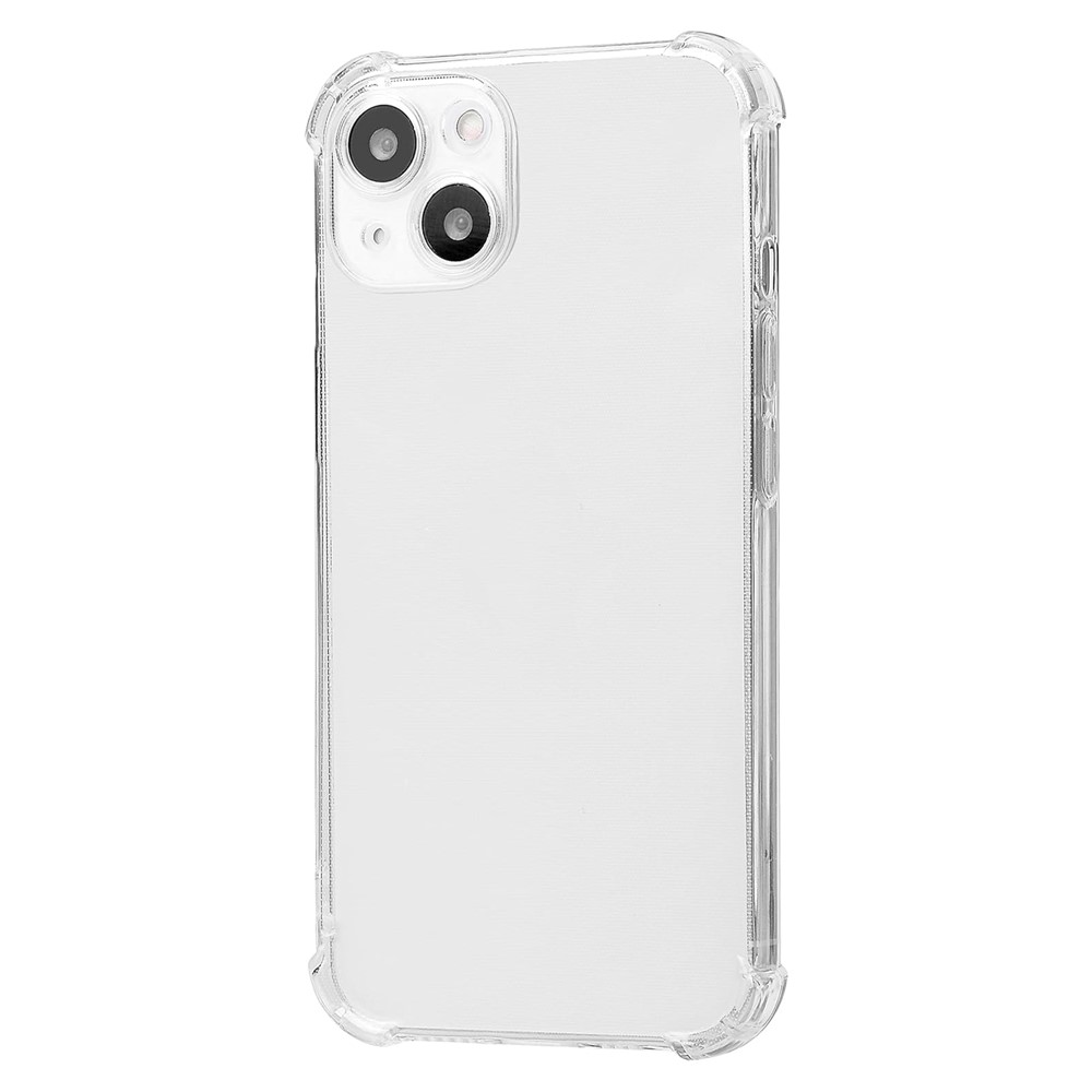 KALEBOL For iPhone 14 Case 1.5mm TPU Transparent Anti-Drop Phone Cover