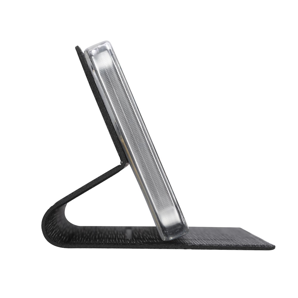 VILI DMX Series PU Leather Case for iPhone 14 Pro Max, Magnetic Absorption Stand Card Slot Flip Cover - Black-8