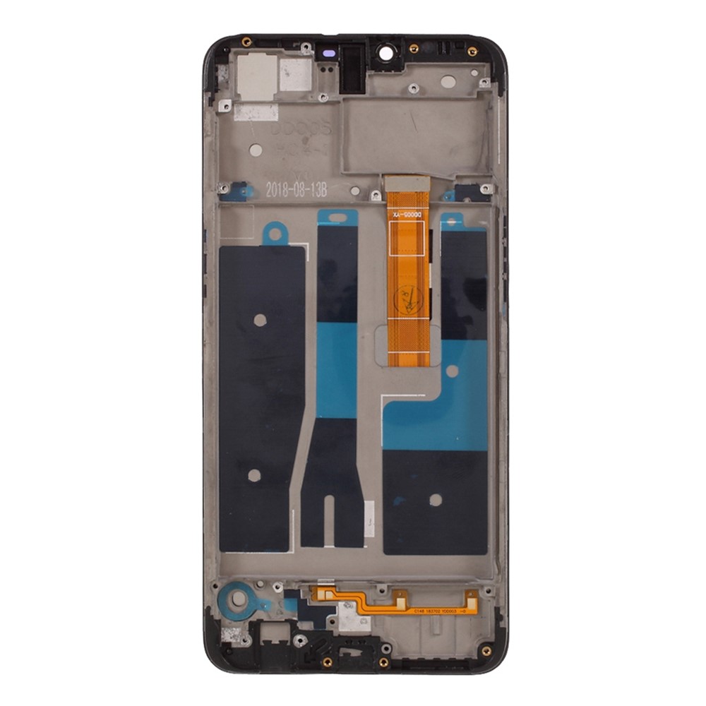 For Oppo A5 (AX5) / A3s Grade S OEM LCD Screen and Digitizer Assembly + Frame Replacement Part (without Logo)-2