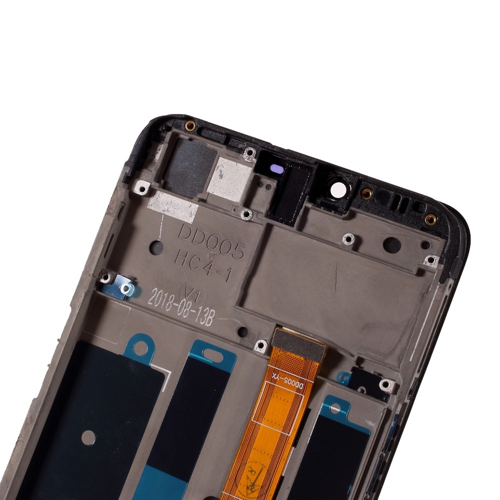 For Oppo A5 (AX5) / A3s Grade S OEM LCD Screen and Digitizer Assembly + Frame Replacement Part (without Logo)-4