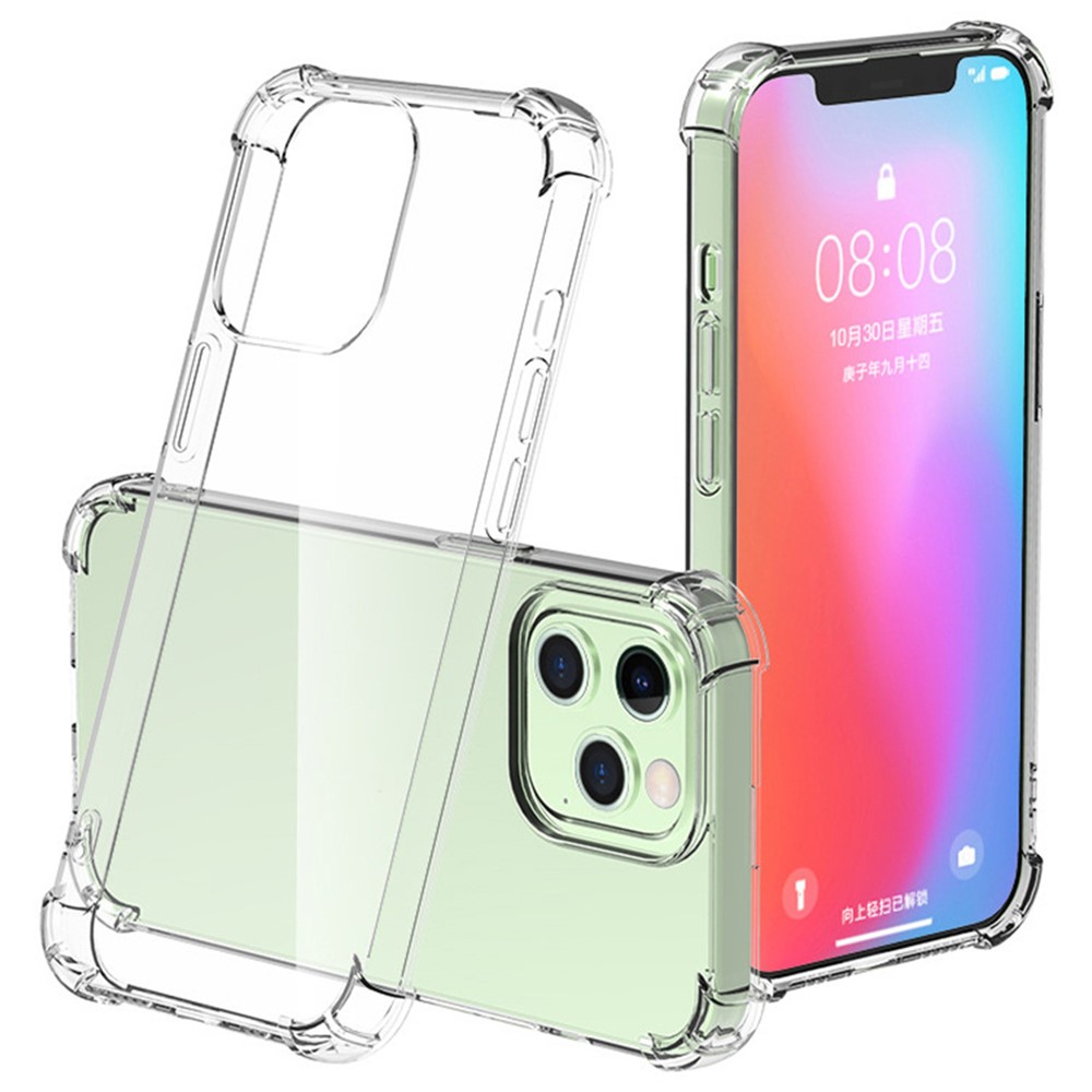 Bulk Purchasing For iPhone 15 Clear Phone Case Reinforced Corner TPU Cover (Precise Cutout)