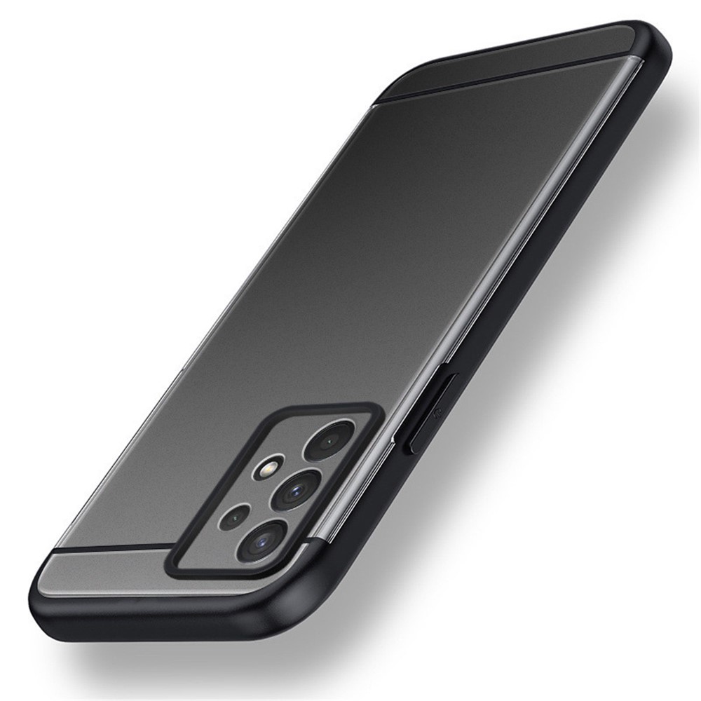 RZANTS For Samsung Galaxy A32 4G (EU Version) Matte Translucent PC Back TPU Frame Phone Case Anti-scratch Cover-1