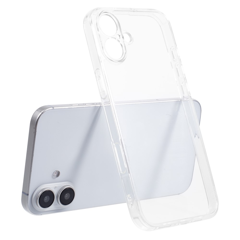 Bulk Purchasing For iPhone 14 Clear Phone Case 1.5mm Shockproof TPU + Acrylic Back Cover