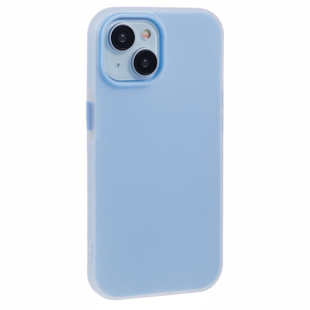 For iPhone 13 Case Detachable TPU Shockproof Phone Cover - Blue