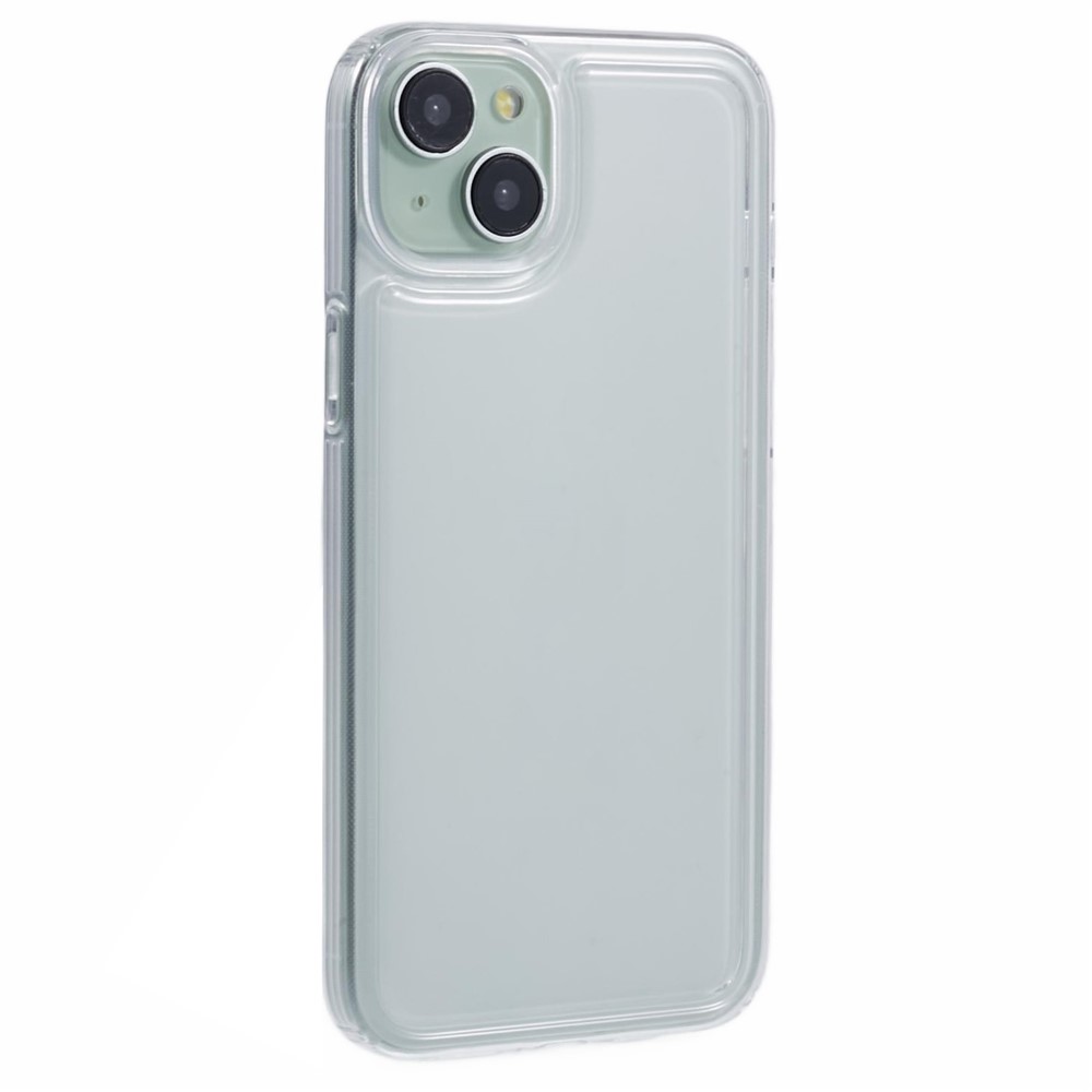 For iPhone 14 Plus Case HD Clear Soft TPU Phone Back Cover Airbag Protection