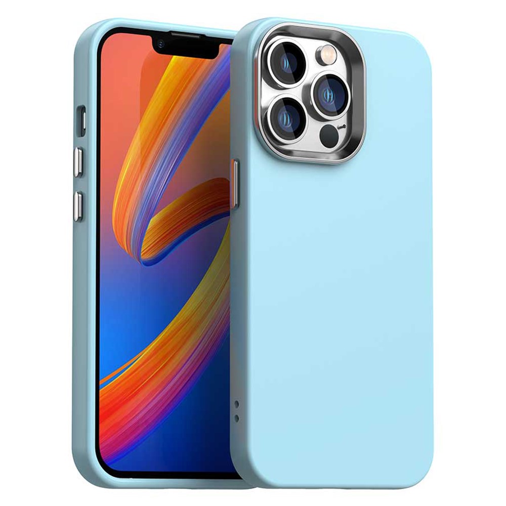 For iPhone 13 Pro Case TPU + TPE Anti Drop Protection Phone Cover - Blue