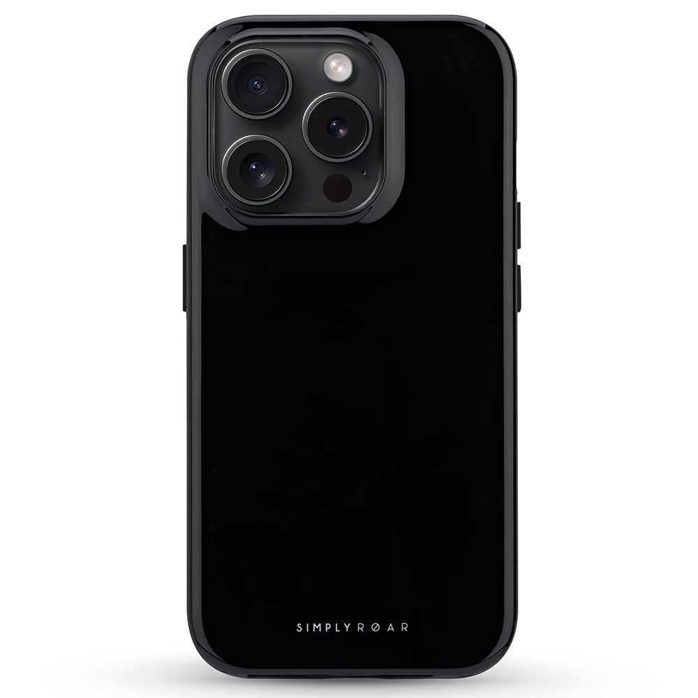 SIMPLY ROAR For iPhone 13 Pro Max Case Compatible with MagSafe Shockproof Phone Cover - Black