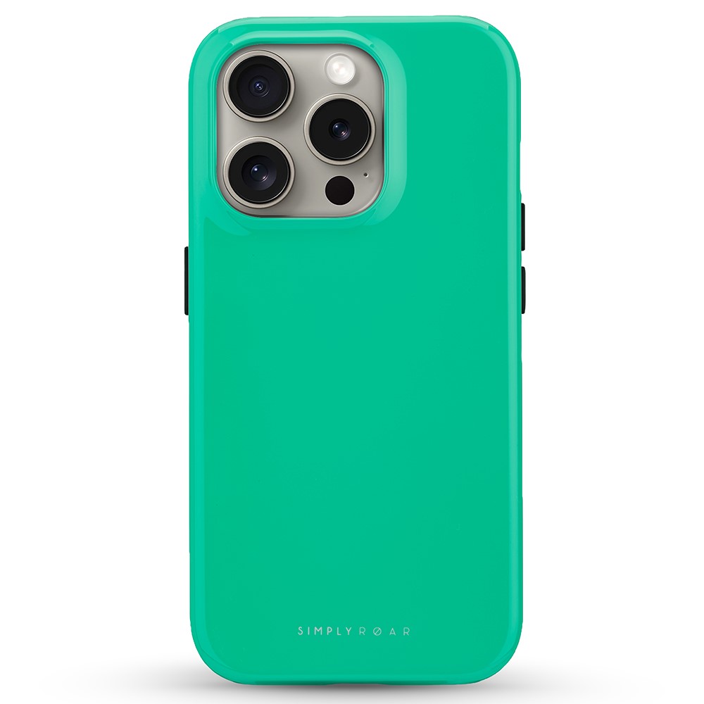 SIMPLY ROAR For iPhone 13 Pro Max Case Compatible with MagSafe Shockproof Phone Cover - Green
