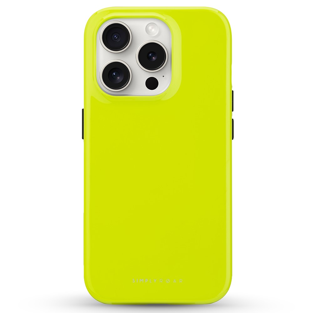 SIMPLY ROAR For iPhone 13 Pro Case Compatible with MagSafe Shockproof Phone Cover - Light Green