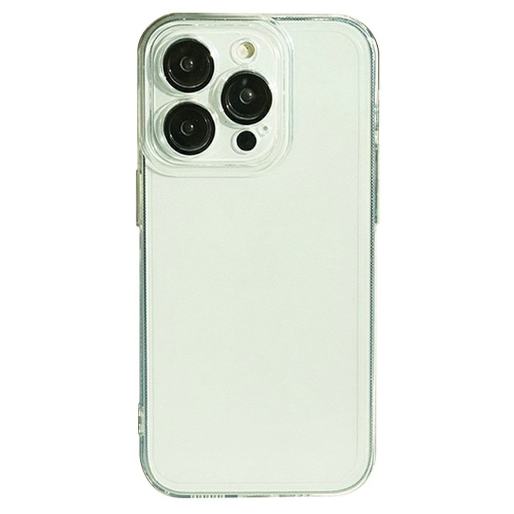 SIMPLY ROAR For iPhone 13 Pro Max Case Crystal Clear TPU Phone Cover with Lens Film