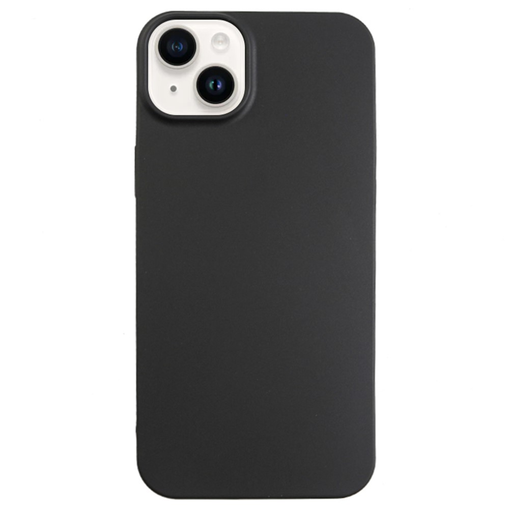 Bulk Purchasing For iPhone 14 Plus Case 1.2mm TPU Matte Phone Cover with Raised Camera Frame