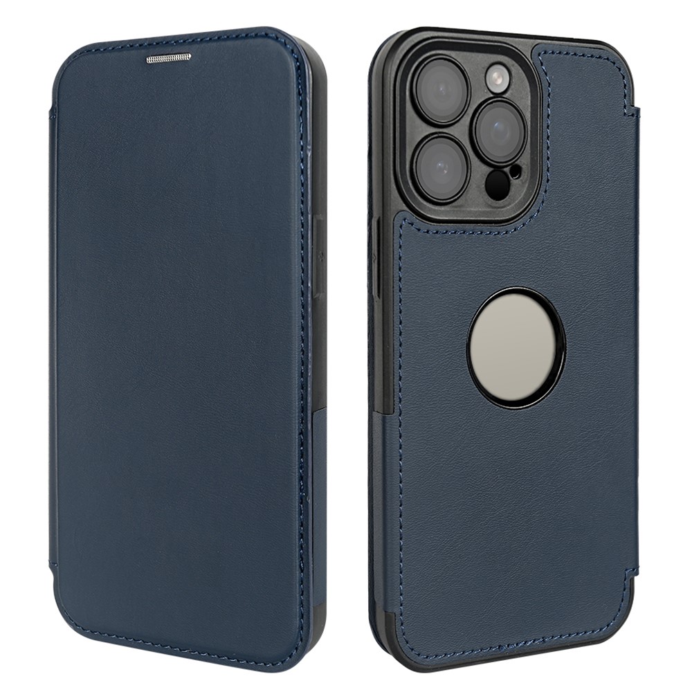 For iPhone 13 Pro Magnetic Case RCS Eco Friendly Phone Cover with RFID Blocking - Blue