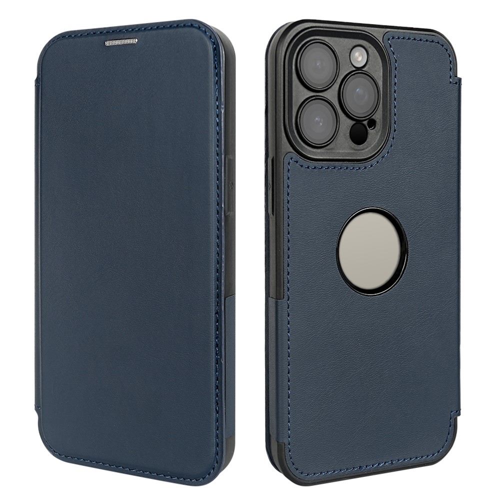 For iPhone 13 Pro Max Magnetic Case RCS Eco Friendly Phone Cover with RFID Blocking - Blue