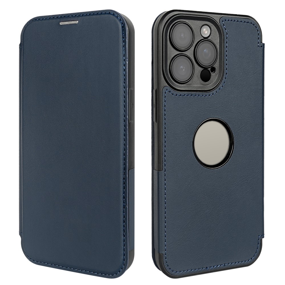 For iPhone 15 Pro Max Magnetic Case RCS Eco Friendly Phone Cover with RFID Blocking - Blue