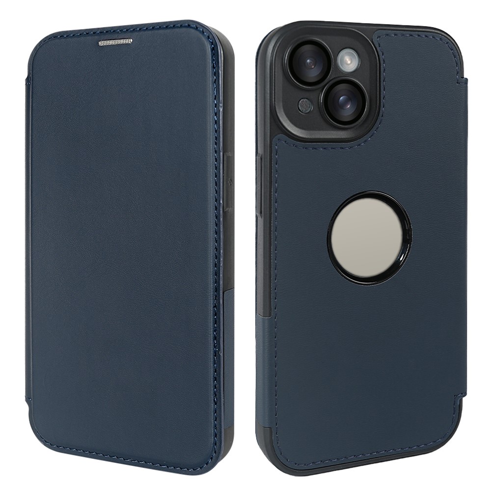 For iPhone 14 Magnetic Case RCS Eco Friendly Phone Cover with RFID Blocking - Blue