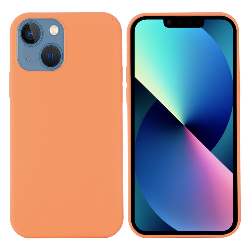 Bulk Purchasing For iPhone 14 Case Compatible with MagSafe Anti-Drop Liquid Silicone Phone Cover - Orange