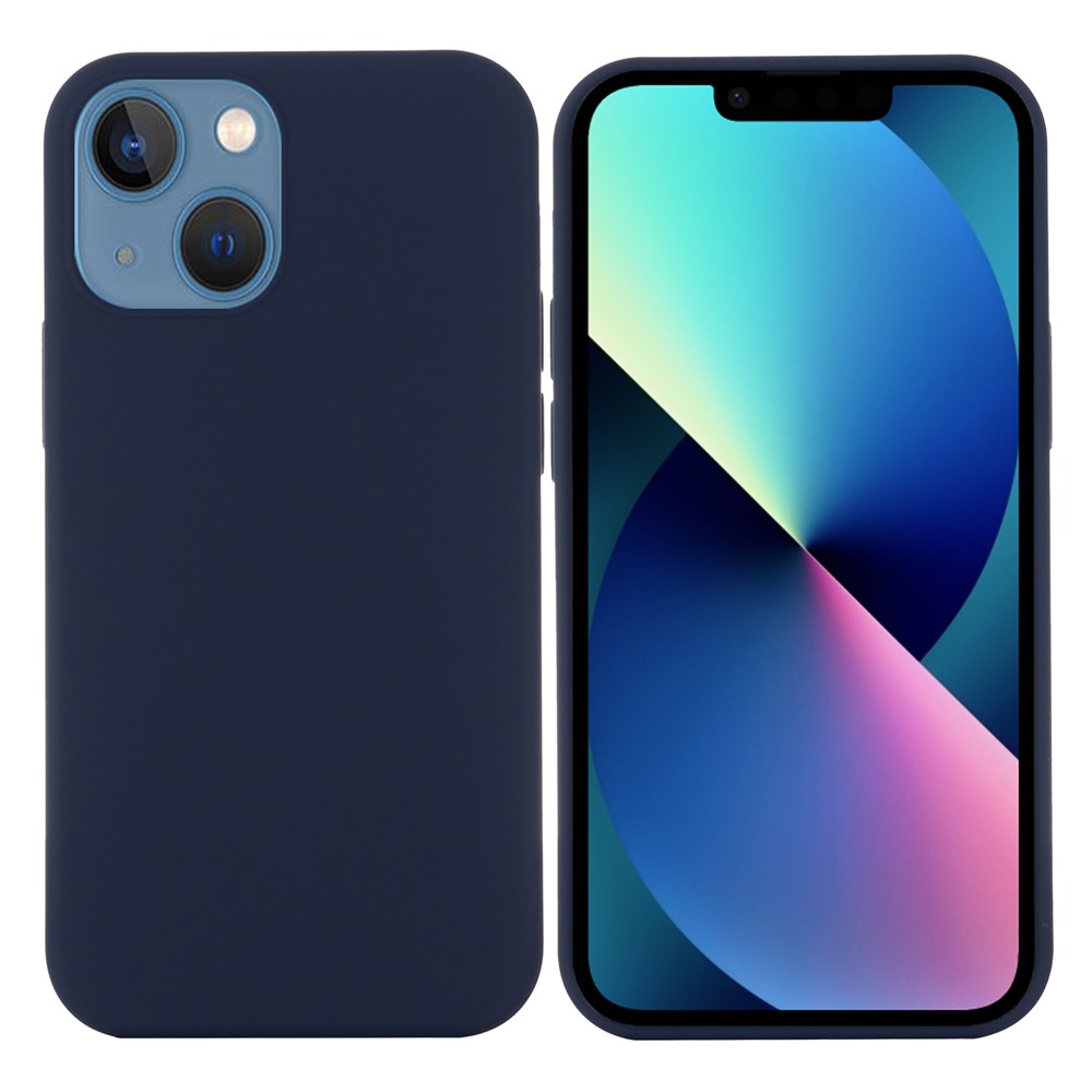 Bulk Purchasing For iPhone 14 Case Compatible with MagSafe Anti-Drop Liquid Silicone Phone Cover - Dark Blue