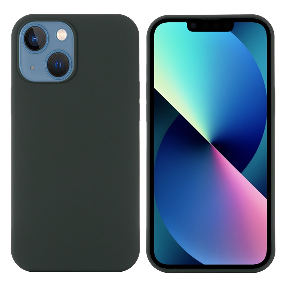 Bulk Purchasing For iPhone 14 Case Compatible with MagSafe Anti-Drop Liquid Silicone Phone Cover - Dark Green