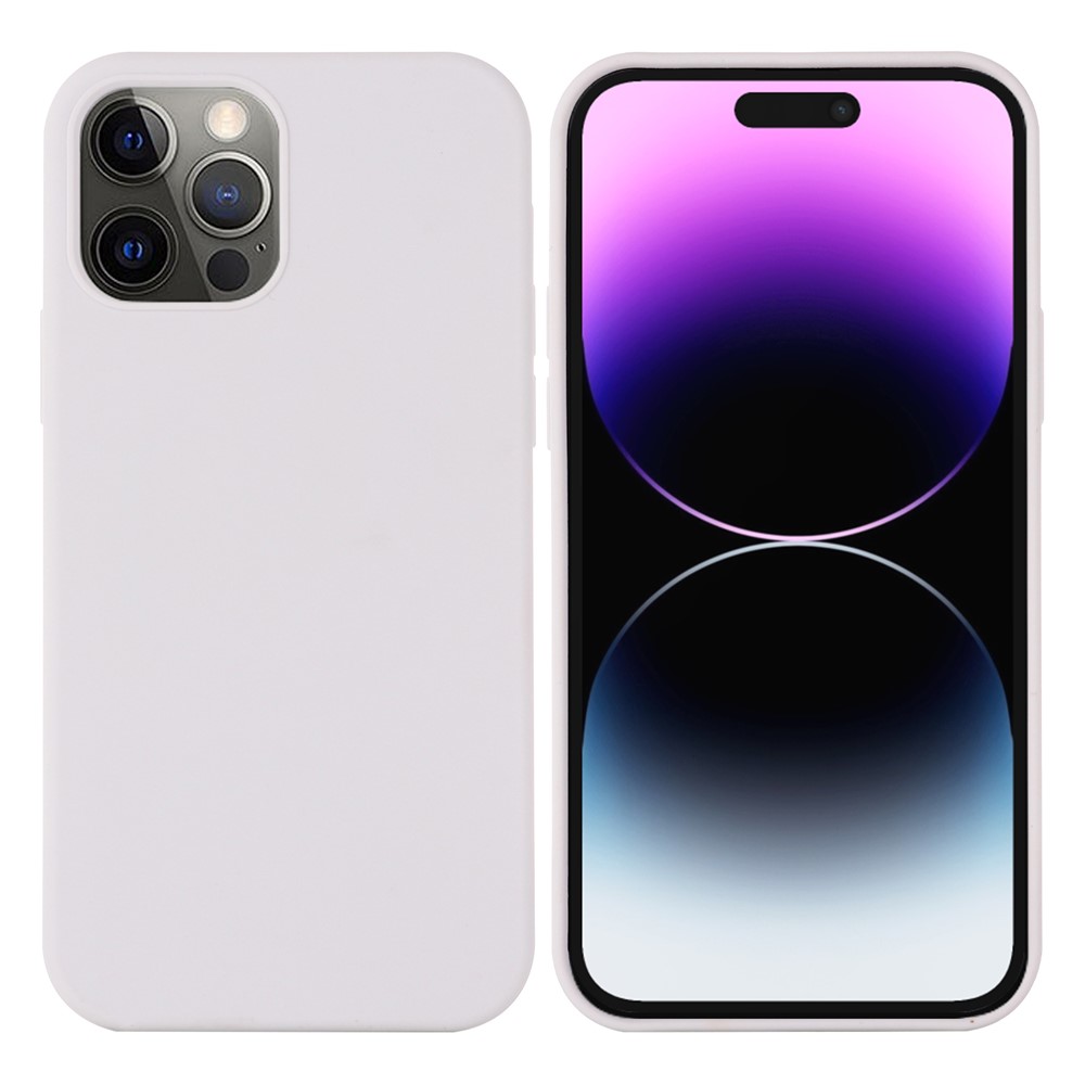 Bulk Purchasing For iPhone 14 Pro Case Compatible with MagSafe Anti-Drop Liquid Silicone Phone Cover - White