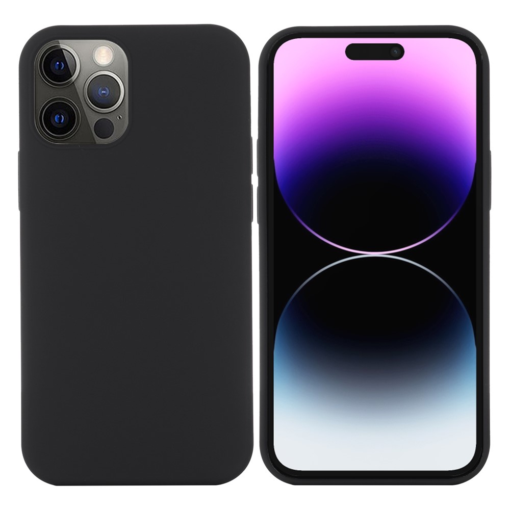 Bulk Purchasing For iPhone 14 Pro Case Compatible with MagSafe Anti-Drop Liquid Silicone Phone Cover - Black