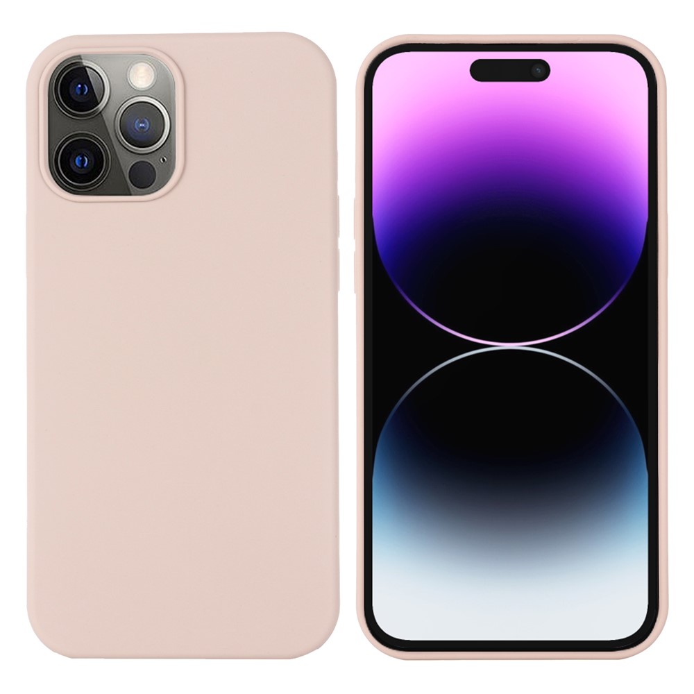 Bulk Purchasing For iPhone 14 Pro Case Compatible with MagSafe Anti-Drop Liquid Silicone Phone Cover - Pink