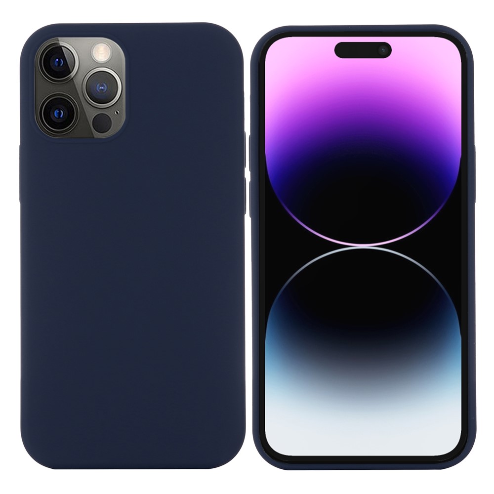 Bulk Purchasing For iPhone 14 Pro Case Compatible with MagSafe Anti-Drop Liquid Silicone Phone Cover - Dark Blue