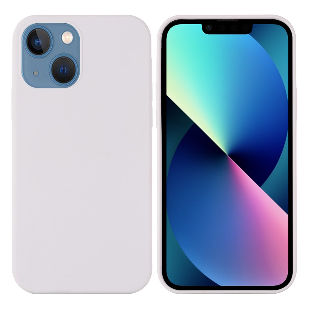 Bulk Purchasing For iPhone 13 Case Compatible with MagSafe Anti-Drop Liquid Silicone Phone Cover - White