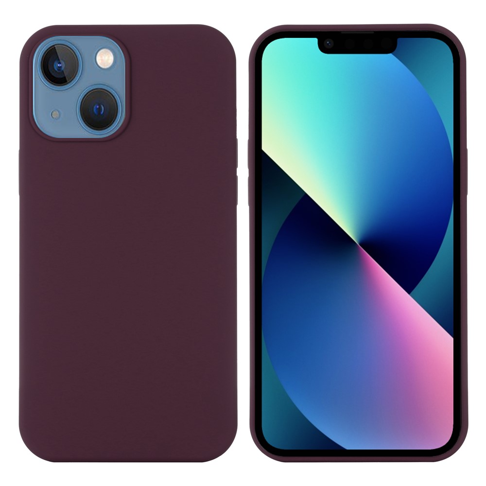 Bulk Purchasing For iPhone 13 Case Compatible with MagSafe Anti-Drop Liquid Silicone Phone Cover - Wine Red